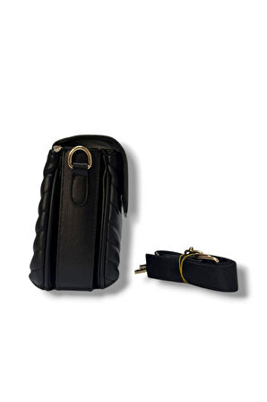 Cakgo 317-26 Deri Kabartmalı Omuz Askılı Kadın Çanta