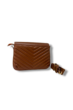 Cakgo 317-26 Deri Kabartmalı Omuz Askılı Kadın Çanta