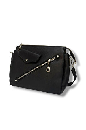 Cakgo 319-26 Deri Omuz Askılı Kadın Çanta