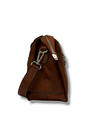 Cakgo 319-26 Deri Omuz Askılı Kadın Çanta