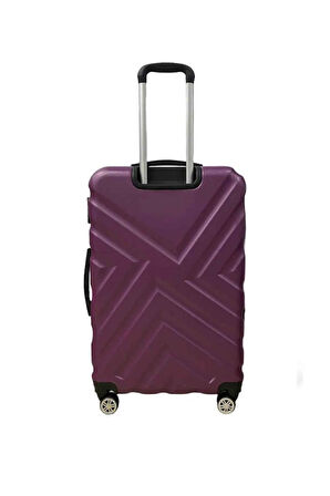 Cakgo 031-26 Plastik Büyük Boy Valiz