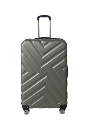 Cakgo 031-26 Plastik Büyük Boy Valiz