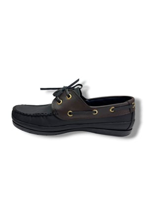 Ox-Ter 4774-26 Hakiki Deri Dexter Erkek Ayakkabı Siyah Kahve 36-39