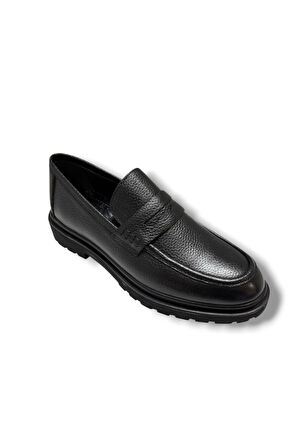 Cakgo 041-26 Hakiki Deri Anatomik Kauçuk Taban Casual Erkek Ayakkabı