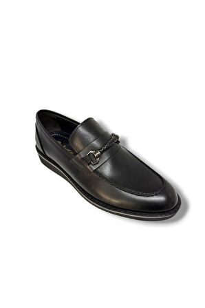 Cakgo 013-26 Hakiki Deri Anatomik Eva Taban Erkek Ayakkabı