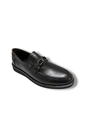 Cakgo 185-26 Hakiki Deri Anatomik Eva Taban Erkek Ayakkabı