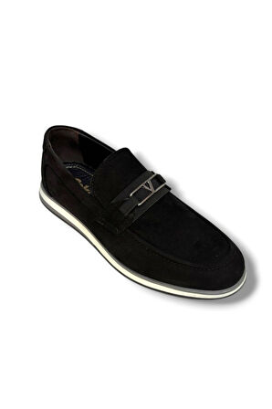 Cakgo 185-26 Hakiki Nubuk Deri Anatomik Termo Taban Erkek Ayakkabı