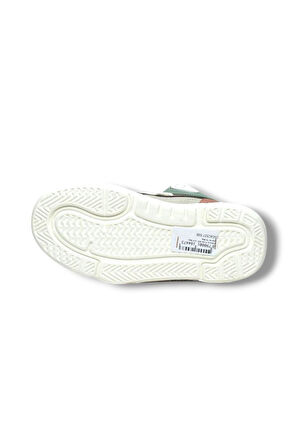 Alessio 537-26 Cilt Anatomik Filet Çocuk Sneaker Bej Kahve Yeşil 31-35