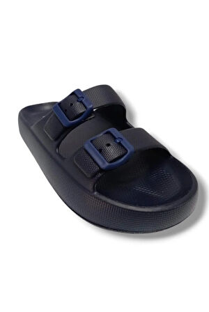 Akınal E282.M.0000-26 Eva Çift Bant Anatomik Erkek Terlik