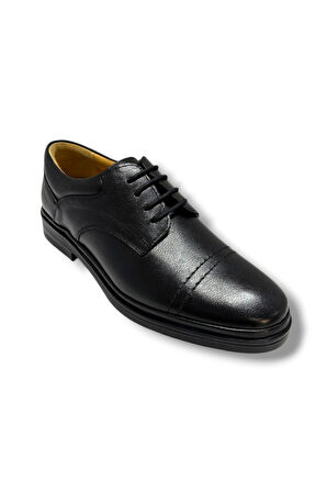 Selef 9112-26 Hakiki Deri Anatomik Bağcıklı Erkek Ayakkabı