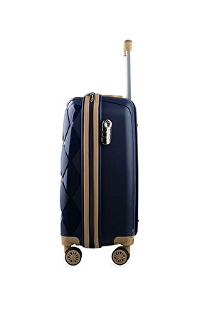 Pause 770-26 Polipropilen Dayanıklı 4 Teker Büyük Boy Valiz