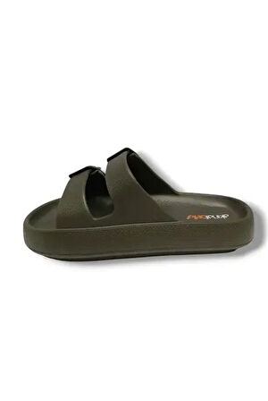 Akınal E282.M.0000-26 Eva Çift Bant Anatomik Erkek Terlik