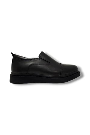 Mr Renzo 308-26 Hakiki Deri Anatomik Jel Taban Lastikli Erkek Ayakkabı