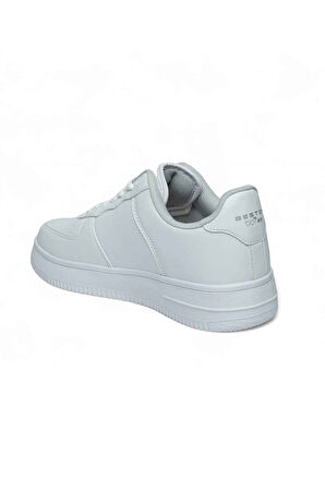 Best Of 042-26 Deri Anatomik Bağcıklı Sneaker 36-40