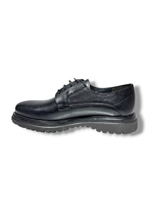 Cakgo 445-26 Hakiki Deri EvaTaban Bağcıklı Erkek Ayakkabı