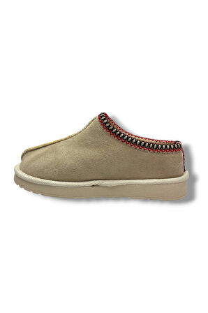 Cakgo 035-26 Anatomik Süet Deri Kürklü Kadın Bot 36-40