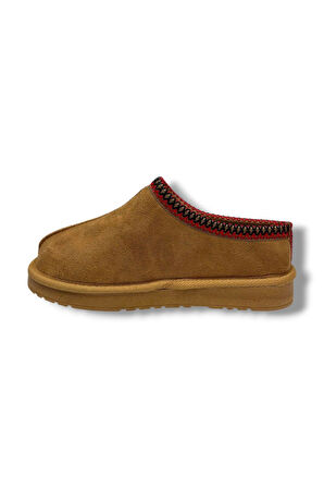 Cakgo 035-26 Anatomik Süet Deri Kürklü Kadın Bot 36-40