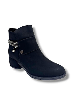 Erbay 508-26 Yağlı Deri Trend Fashion Kadın Bot