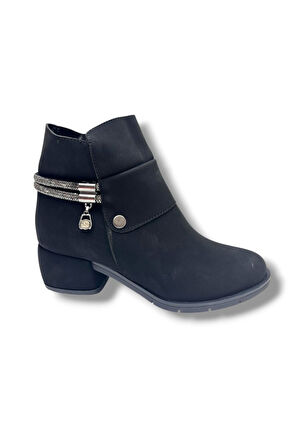 Erbay 508-26 Yağlı Deri Trend Fashion Kadın Bot