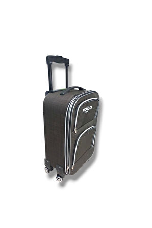 Cakgo 878-26 Havlu Kumaş 4 Teker Kabin Boy Valiz