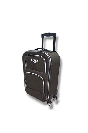 Cakgo 878-26 Havlu Kumaş 4 Teker Kabin Boy Valiz