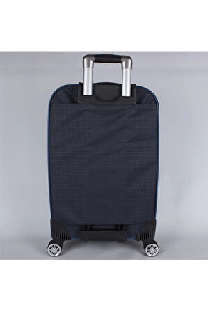 Escape 082-26 Havlu Kumaş Körüklü 5 Teker Orta Boy Valiz