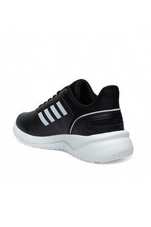 Best Of B100-26 Deri Anatomik Sneaker Siyah Beyaz 36-40
