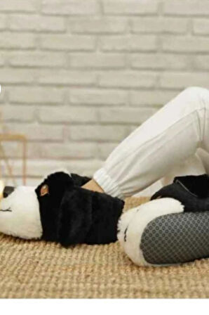 Çiçek 160-26 Termal Köpek Figürlü Panduf 36-40