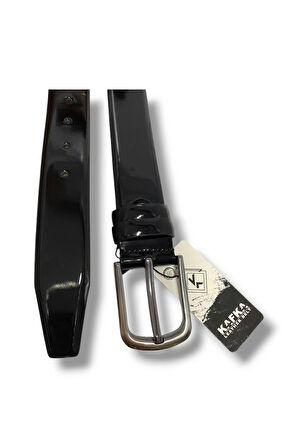 Kafka K140-26 Hakiki Rugan Deri Klasik Erkek Kemer 105 Cm