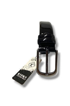 Kafka K140-26 Hakiki Rugan Deri Klasik Erkek Kemer 105 Cm