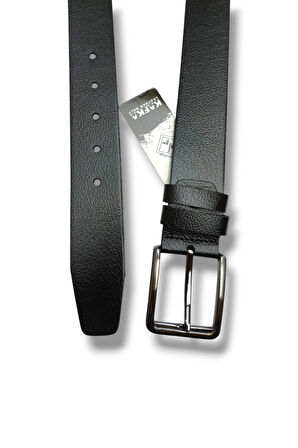 Kafka K120-26 Hakiki Baskı Deri Erkek Kemer 110 Cm