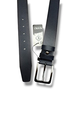 Kafka K120-26 Hakiki Baskı Deri Erkek Kemer 120 Cm