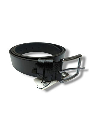 Kafka K120-26 Hakiki Baskı Deri Erkek Kemer 125 Cm