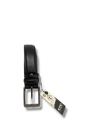 Kafka K100-26 Hakiki Deri Dikişli Erkek Kemer 120 Cm