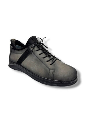 Birkan 2017-26 Hakiki Nubuk Deri Anatomik Casual Erkek Ayakkabı