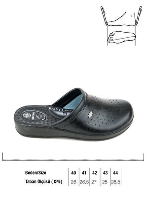 Gezer 04768-26 Anatomik Sabo Erkek Terlik 40-44