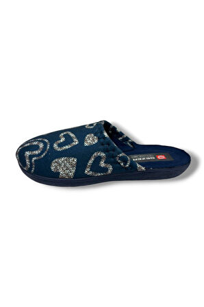 Gezer 16421-26 Kalp Desenli Termal Ev Terlik 37-40