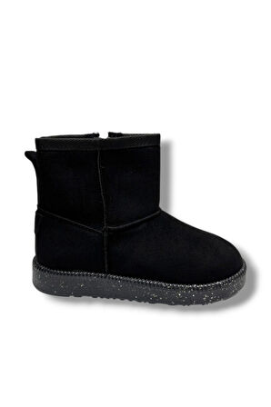 Arzen Bebe 620F-26 Süet Deri  İçi Kürklü Anatomik Kız Çocuk Bot 31-36