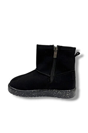 Arzen Bebe 620F-26 Süet Deri  İçi Kürklü Anatomik Kız Çocuk Bot 31-36