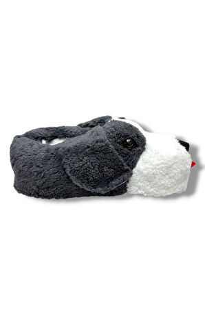 Cakgo 162-26 Termal Köpek Figürlü Erkek Panduf