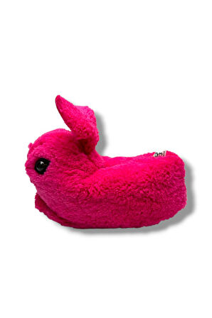 Cakgo 159-26 Termal Tavşan Figürlü Kız Çocuk Panduf 30-35