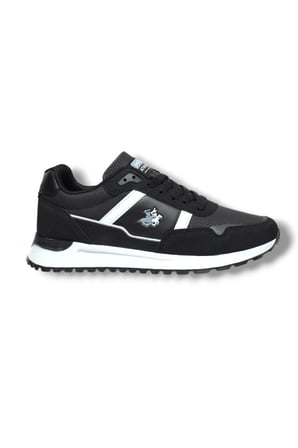 Jagulep Stone 8508-26 Cilt Deri Anatomik Sneaker Siyah Beyaz 36-40