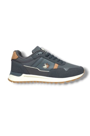 Jagulep Stone 8508-26 Cilt Deri Anatomik Sneaker Füme Taba 36-40