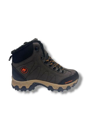 Jagulep 4057-26 Anatomik İçi Kürklü Outdoor Erkek Bot Kahve Oranj