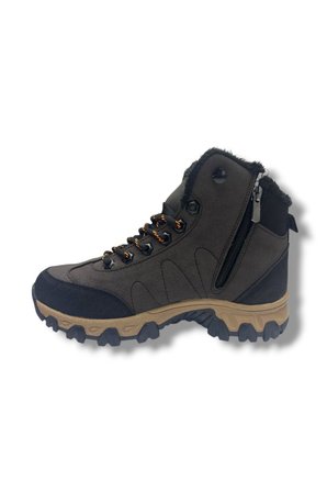 Jagulep 4057-26 Anatomik İçi Kürklü Outdoor Erkek Bot Kahve Oranj
