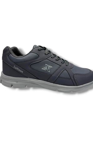 Luttoon 251-26 Deri Anatomik Erkek Sneaker 45-48