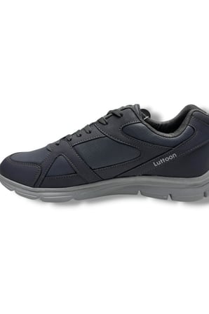 Luttoon 251-26 Deri Anatomik Erkek Sneaker 45-48