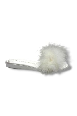 Whipper 9805-26 Fashion Tüylü Kadın Terlik