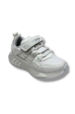 Ndrops 028-26 Anorak Anatomik Çocuk Sneaker Beyaz 26-30