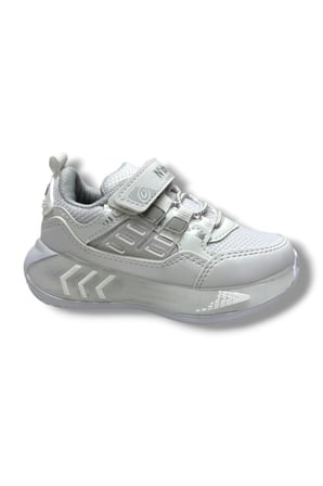 Ndrops 028-26 Anorak Anatomik Çocuk Sneaker Beyaz 26-30